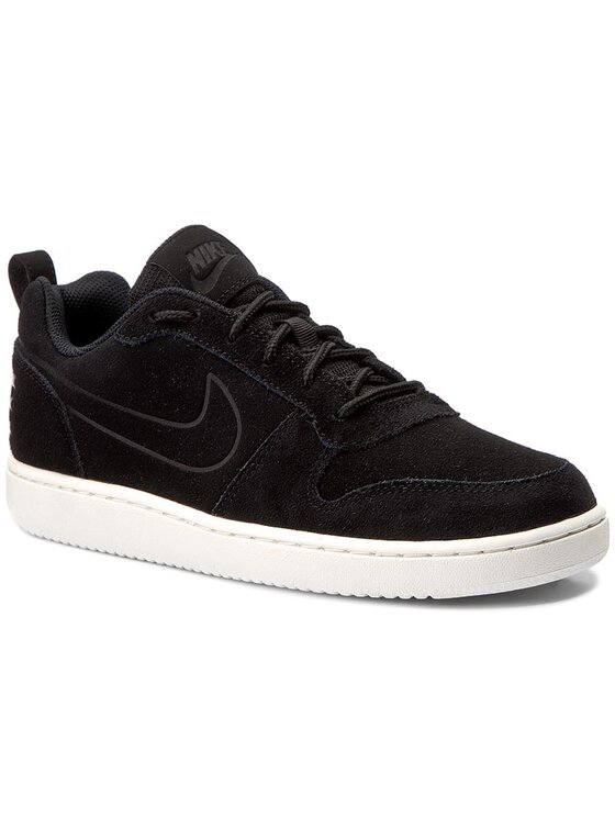Nike Laisvalaikio batai Nike Court Borough Low Prem 844881 007 Juoda