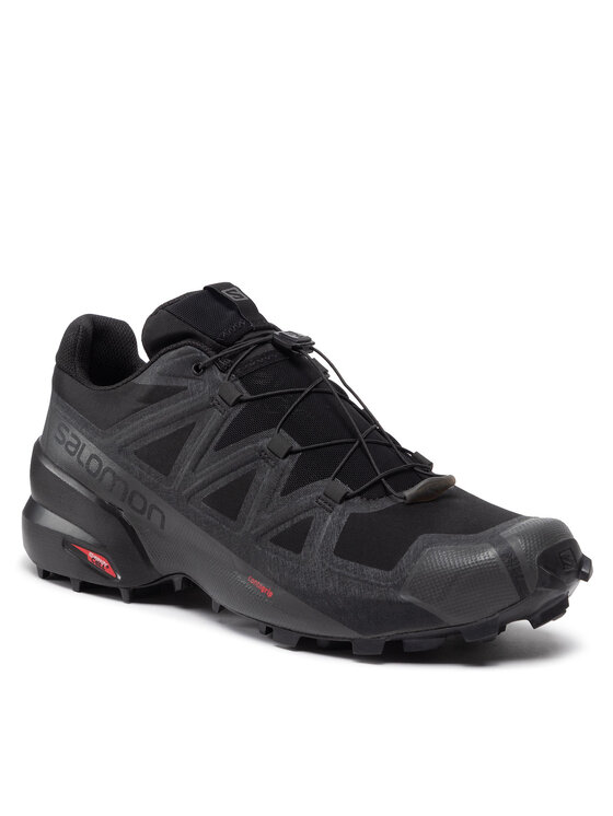 Salomon Παπούτσια για Τρέξιμο Salomon Speedcross 5 Wide 407935 38 V0 Μαύρο