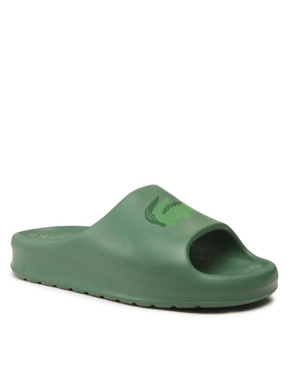 Lacoste Παντόφλες Lacoste Croco 2.0 Evo 123 1 Cma 745CMA0005GG2 Πράσινο