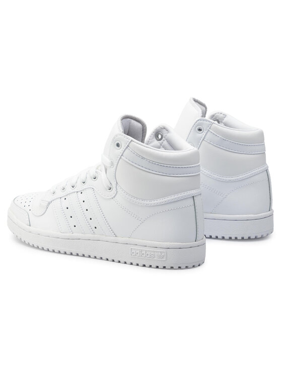 adidas Αθλητικά adidas Top Ten Hi S84596 Λευκό