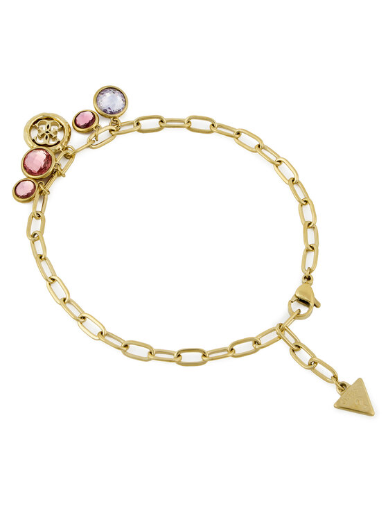 Guess Rokassprādze Guess JUBB05 096JW Zelta