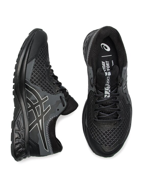 Asics Skriešanas apavi Asics Gel-Sonoma 4 G-tx GORE-TEX 1012A191 Melns