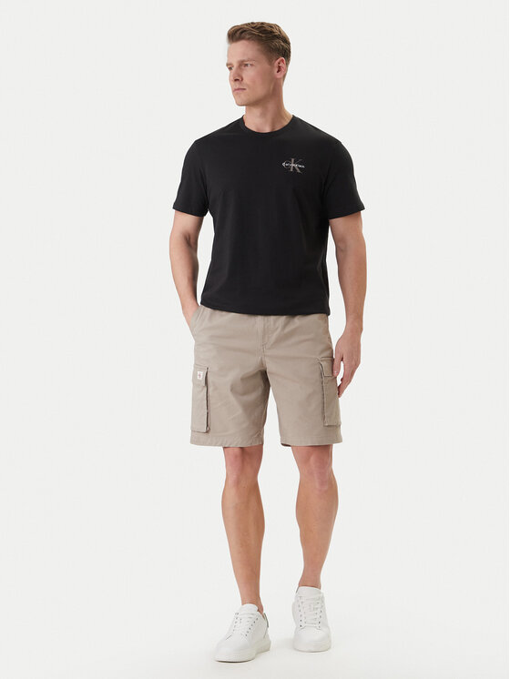 Calvin Klein Jeans Calvin Klein Jeans Conjunto de camisetas LV04RF279G Negro Regular Fit