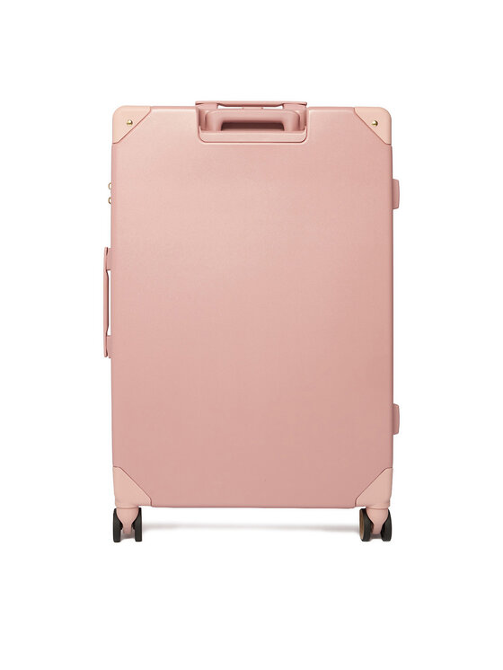 Nine West Велика валіза Nine West CEO-NW-L-007-09 PINK Рожевий
