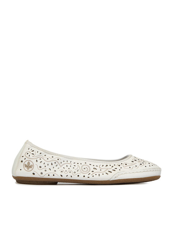 Rieker Bailarinas Rieker CEO-41460-80 Blanco