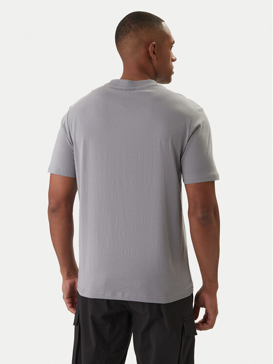 Napapijri Napapijri Camiseta Smallbox NP0A88TR Gris Regular Fit