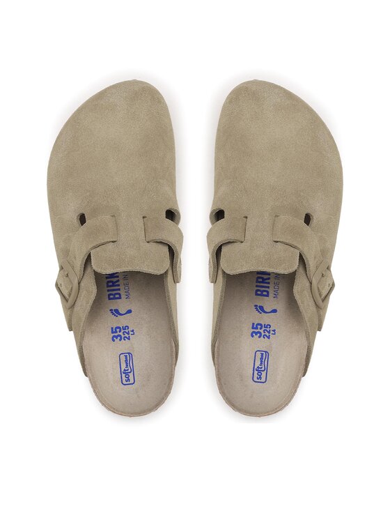 Birkenstock Шльопанці Birkenstock Boston 1019108 Зелений