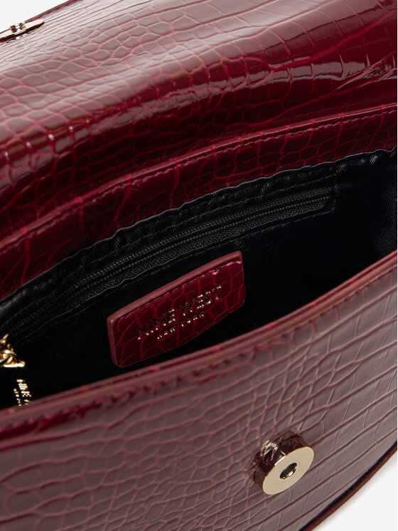 Nine West Soma Nine West CEO-ZOE-S23806 Bordo