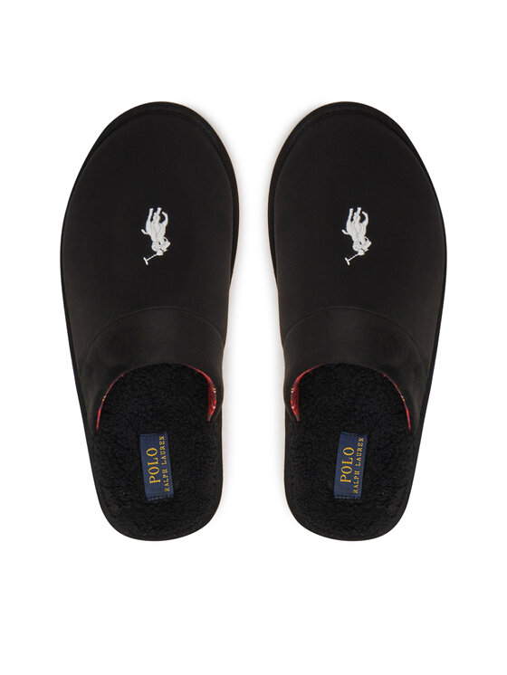 Polo Ralph Lauren Papuče Polo Ralph Lauren 843955401003 Crna