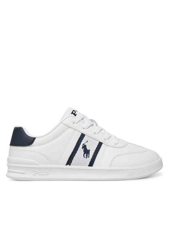 Polo Ralph Lauren Снікерcи Polo Ralph Lauren Heritage Court III T-Toe RL02475101 Білий
