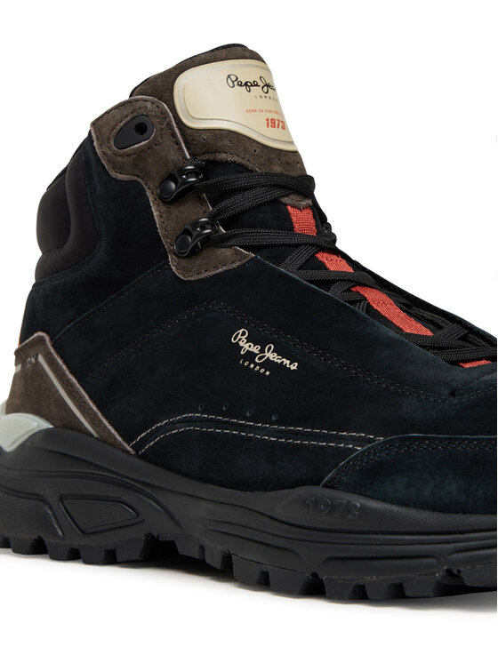 Pepe Jeans Снікерcи Pepe Jeans Darren Boot M PMS600011 Чорний
