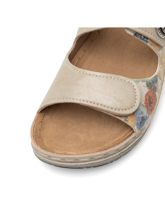 Inblu Nazouváky Inblu PF010100 Zlatá