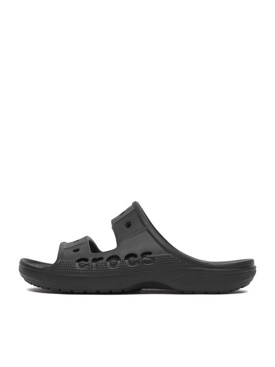 Crocs Pantoletten Crocs Baya W 207627-001 Schwarz