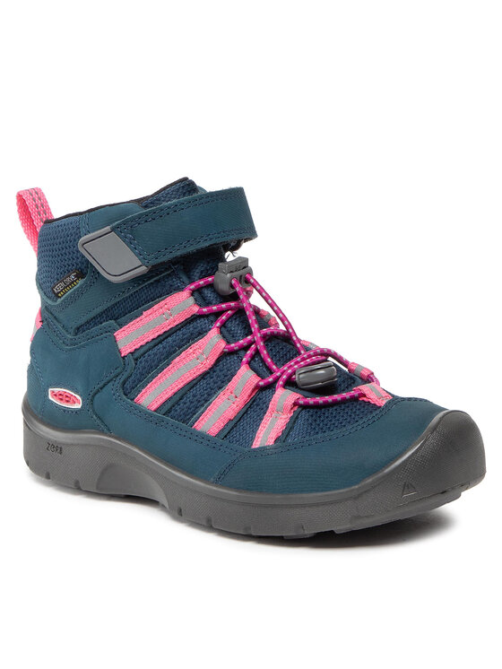Keen Pārgājienu apavi Keen Hikeport 2 Sport Mid Wp 1026603 Tumši zils
