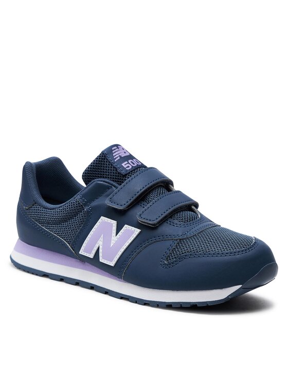 New Balance Sneakersy New Balance GV500CIL Niebieski