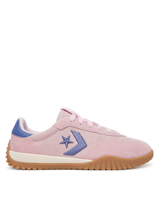 Converse Снікерcи Converse Run Star Trainer Stitched Suede A16076C Рожевий