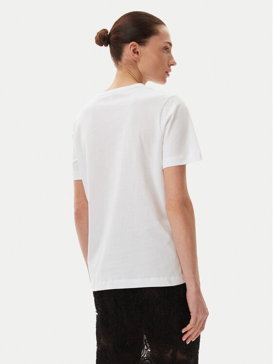 Munthe Munthe Футболка Fynella 251110925160 Білий Regular Fit