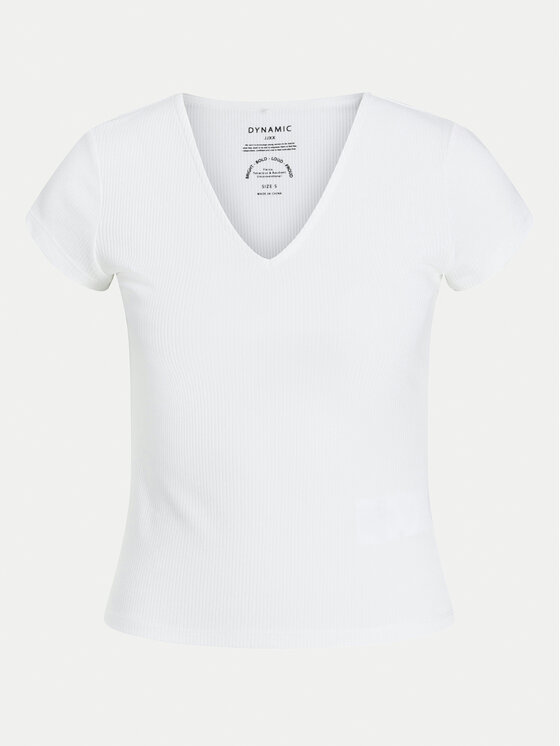 JJXX JJXX Футболка Hayden 12249361 Білий Slim Fit