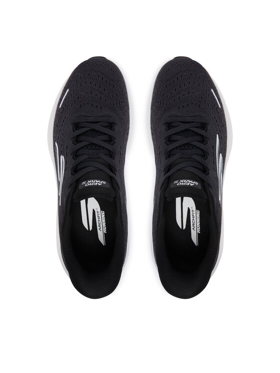 Skechers Взуття для бігу Skechers Aero Spark 172205/BKSL Чорний