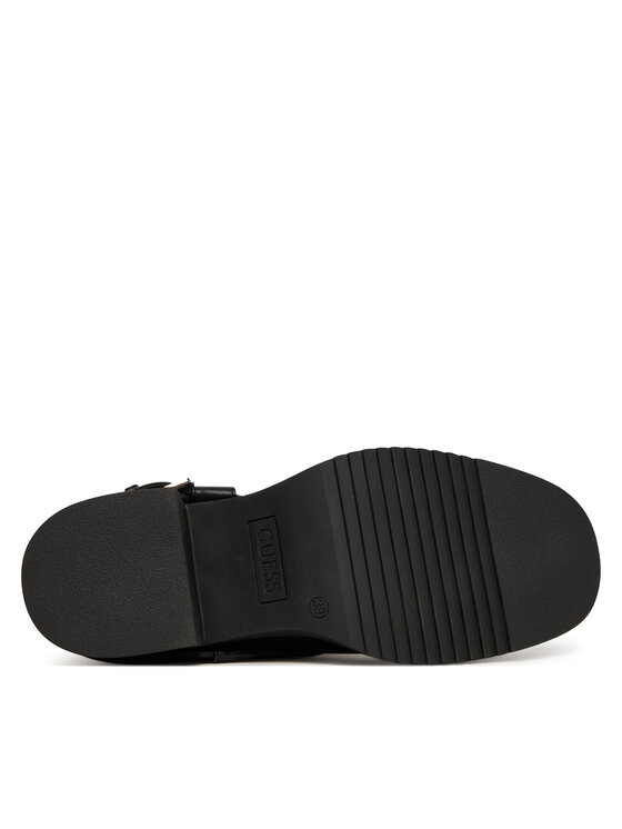 Guess Ботильйони Guess FLFIJI ELE10 Чорний