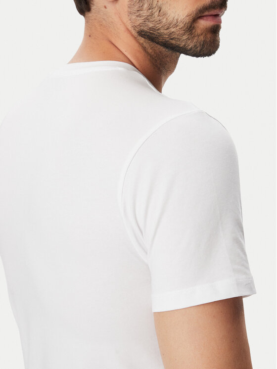 Guess Guess Camiseta U6BM01 K5385 Blanco Regular Fit