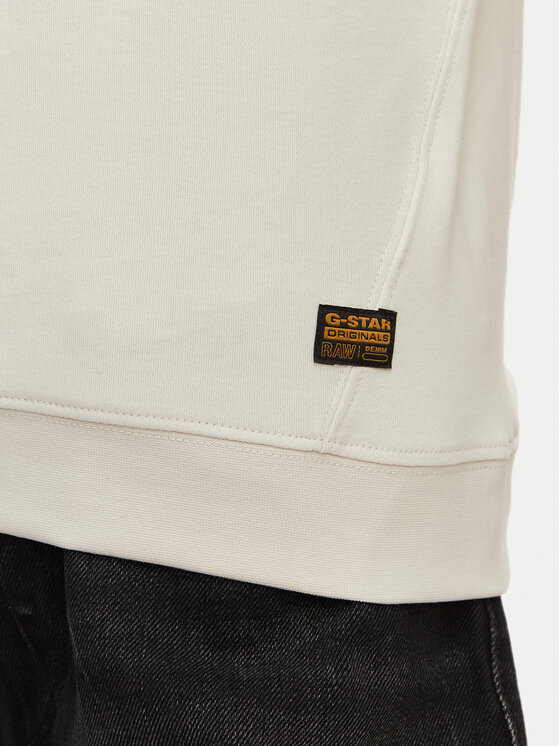 G-Star Raw G-Star Raw Camiseta Reglan D24512-D976 Crema Regular Fit
