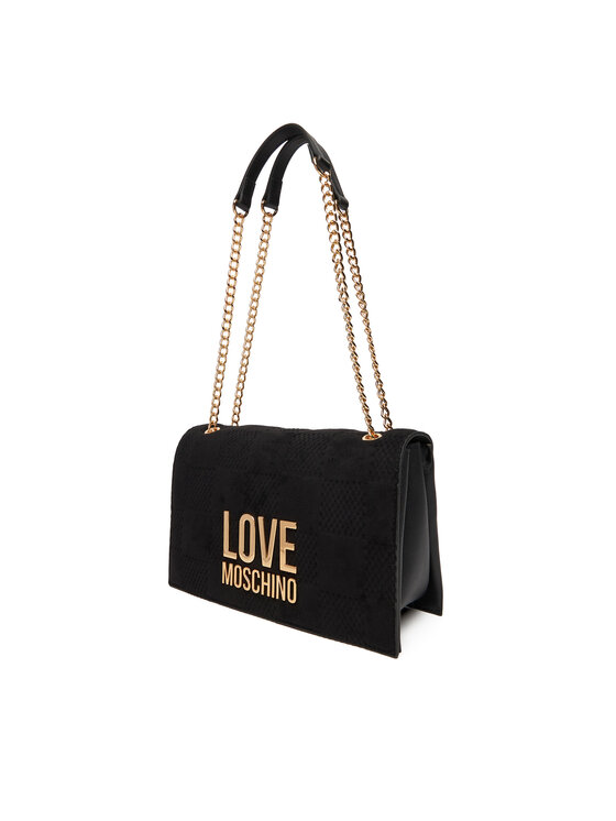 LOVE MOSCHINO Сумка LOVE MOSCHINO JC4122PP0NKB100A Чорний