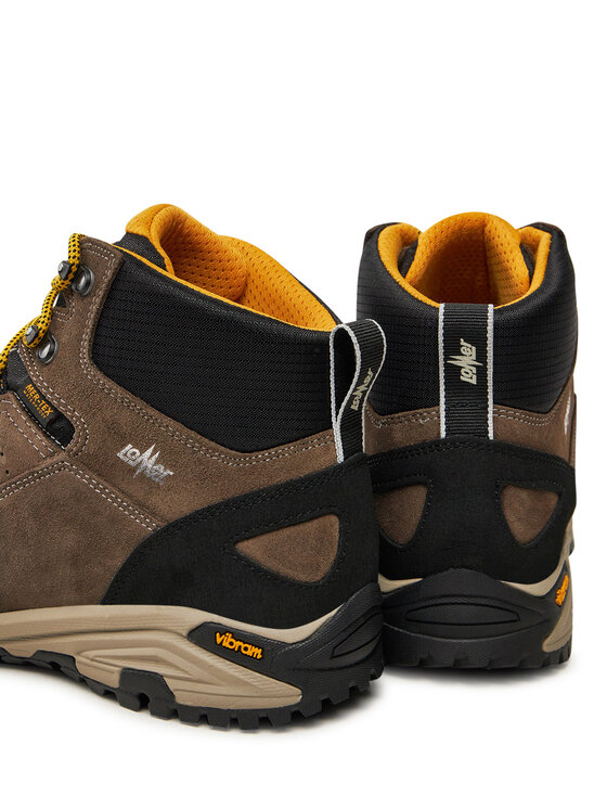 Lomer Трекінгові черевики Lomer Sella High Mtx Suede 30047/A Сірий