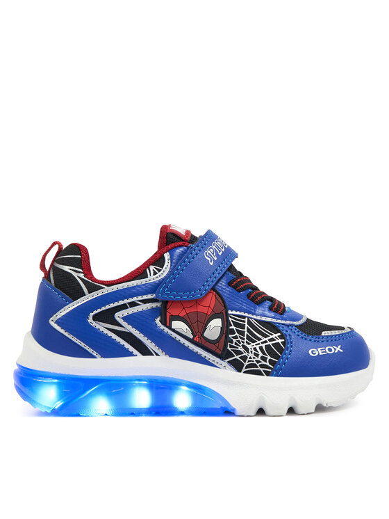 Geox Superge Geox J Ciberdron Boy J66LBK 01454 C0245 M Črna