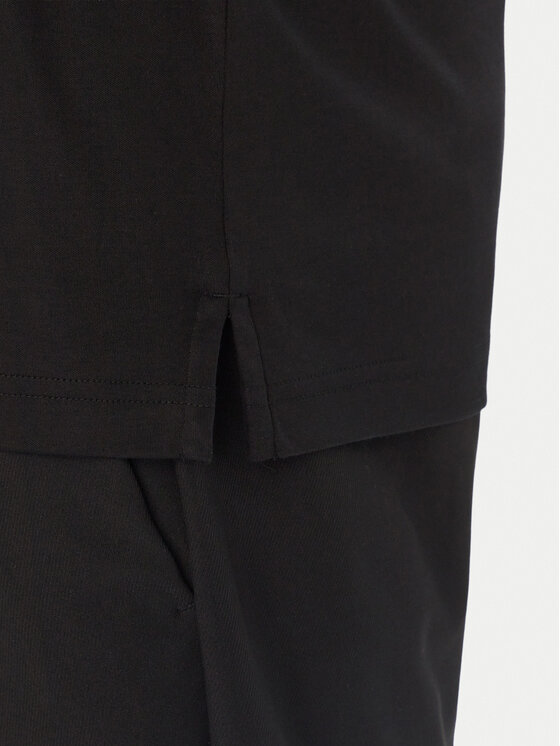 BOSS BOSS Polo Pirol 50544335 Negro Regular Fit