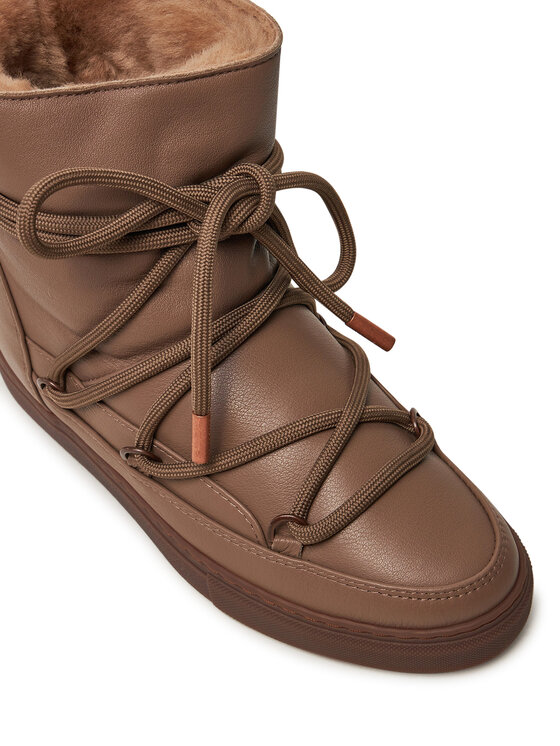 Inuikii Снігоходи Inuikii Full Leather 75203-087 Коричневий