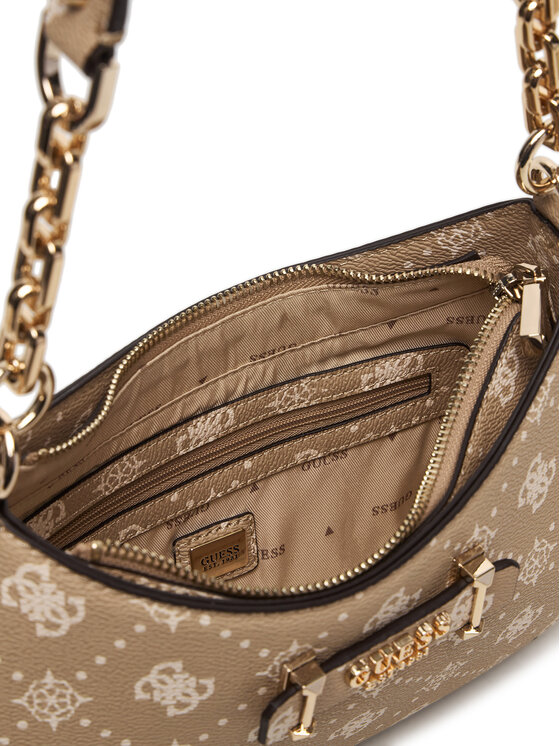 Guess Сумка Guess Carrie Logo HWGP98 98180 Бежевий
