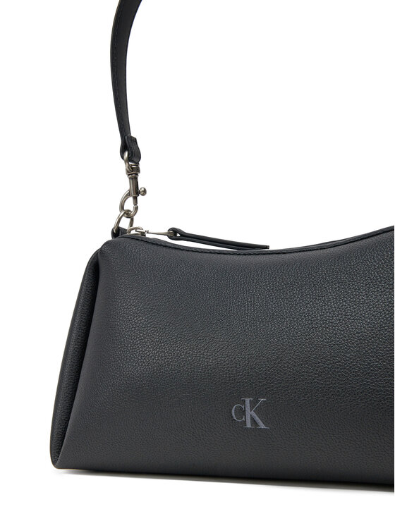 Calvin Klein Jeans Ročna torba Calvin Klein Jeans Drop Small Shoulder Bag LV04K3082G Črna