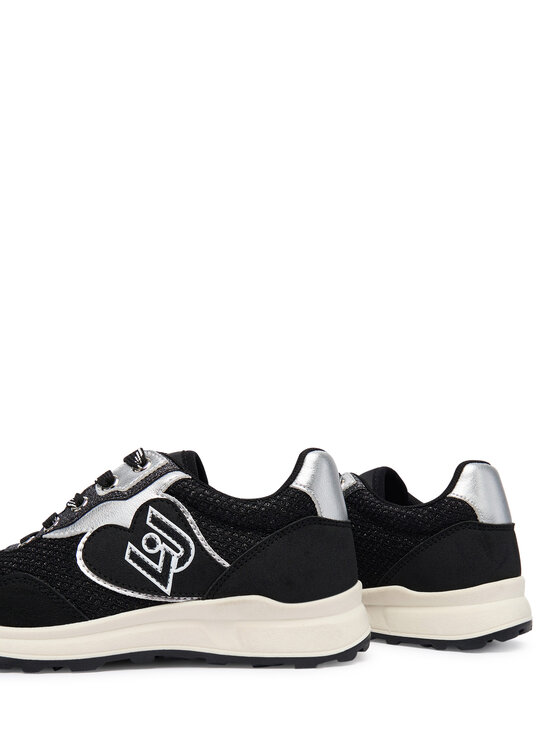 Liu Jo Sneakersy Liu Jo Rebel 03 4F5003 TX311 M Černá