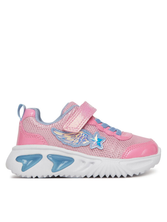 Geox Sneakersy Geox J Assister J55E9B 0ASKN CE8E4 D Różowy
