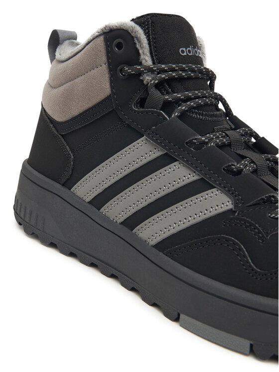 adidas Снікерcи adidas Hoops 4.0 Mid JQ5361 Чорний