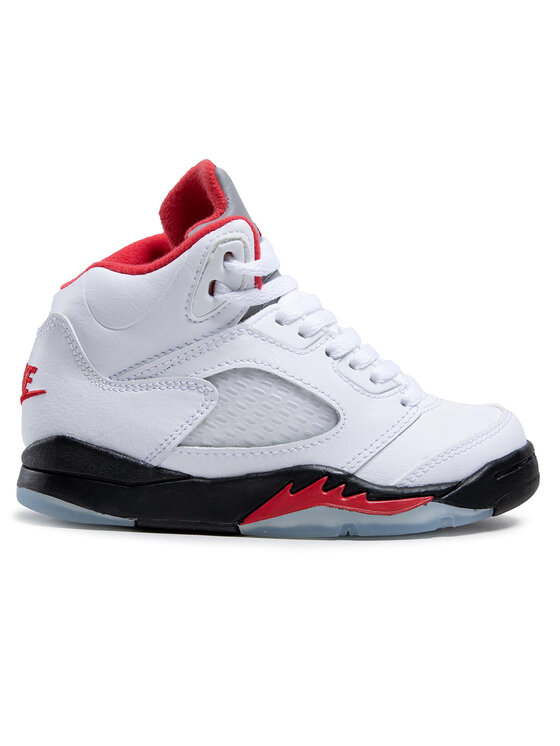 Nike Krepšinio batai Nike Jordan 5 Retro (PS) 440889 102 Balta