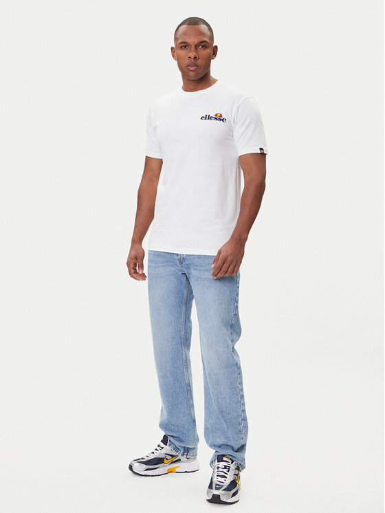 Ellesse Ellesse Póló Voodoo SHB06835 Fehér Regular Fit