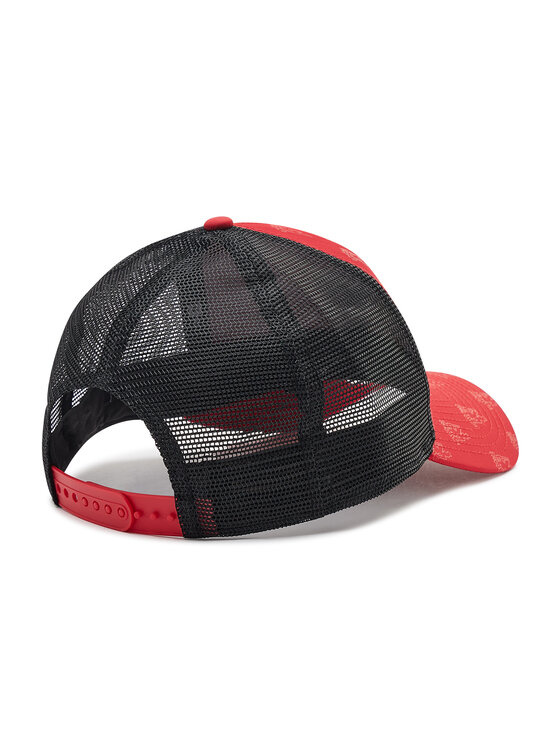 New Era Šilterica New Era Manchester United All Over Print A-Frame Trucker 60221463 Crvena