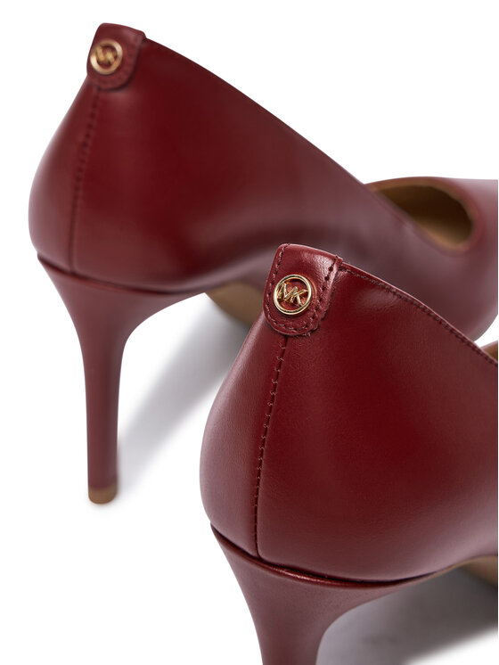 MICHAEL Michael Kors Обувки на ток MICHAEL Michael Kors Alina Flex Pump 40F2HNMP2L Бордо