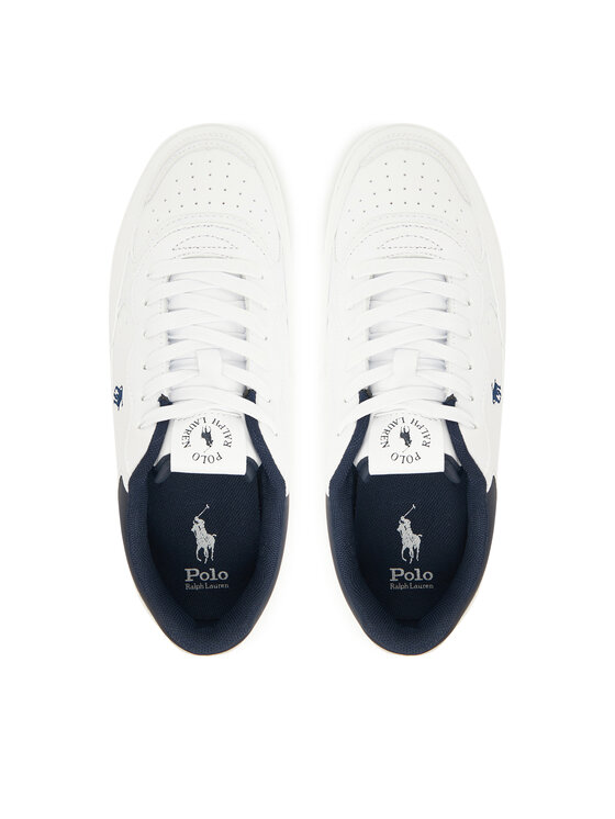 Polo Ralph Lauren Sneakersy Polo Ralph Lauren Masters Court II RL03432103 Bílá