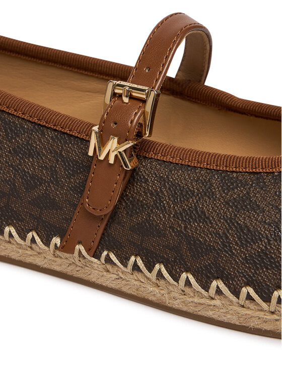 MICHAEL Michael Kors Еспадрильї MICHAEL Michael Kors Lynn 40R6LYFP1B Коричневий