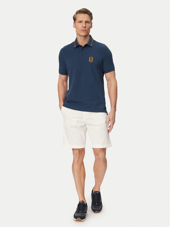 Aeronautica Militare Aeronautica Militare Polo 261PO1914UP00403 Azul Regular Fit
