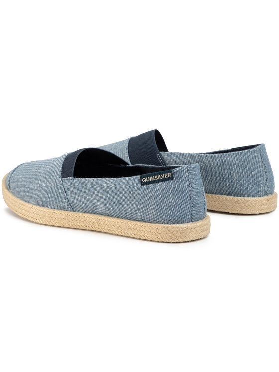 Quiksilver Espadrilky Quiksilver AQYS700053 Modrá