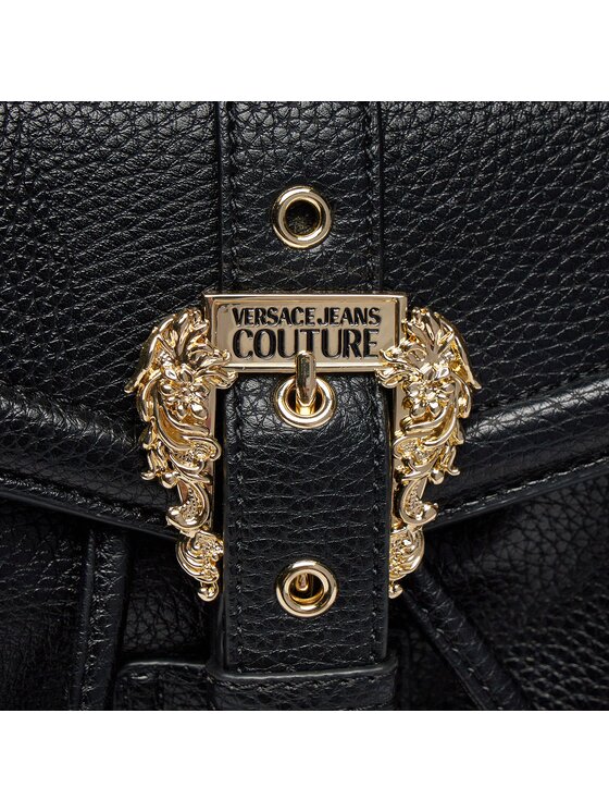 Versace Jeans Couture Nahrbtnik Versace Jeans Couture 75VA4BF8 Črna