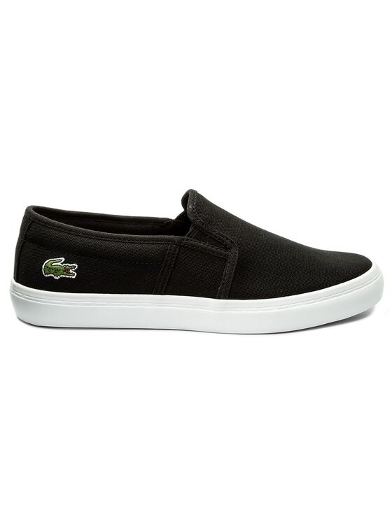 Lacoste Teniși Lacoste Gazon Bl 2 Spw 7-32SPW0138024 Negru
