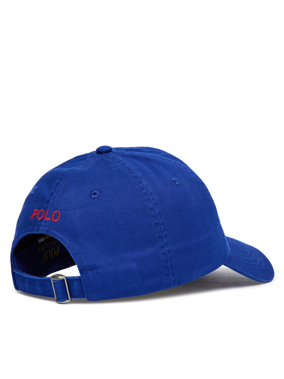 Polo Ralph Lauren Бейсболка Polo Ralph Lauren 211912843008 Голубий