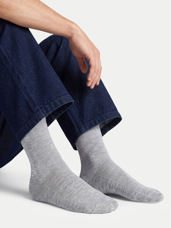 G-STAR Duge čarape G-Star Raw CEO_LA_G-STAR_11968_W_AW25 (3-PACK) Siva