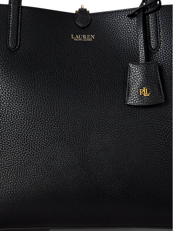 LAUREN RALPH LAUREN Ročna torba LAUREN RALPH LAUREN 431795329073 Črna