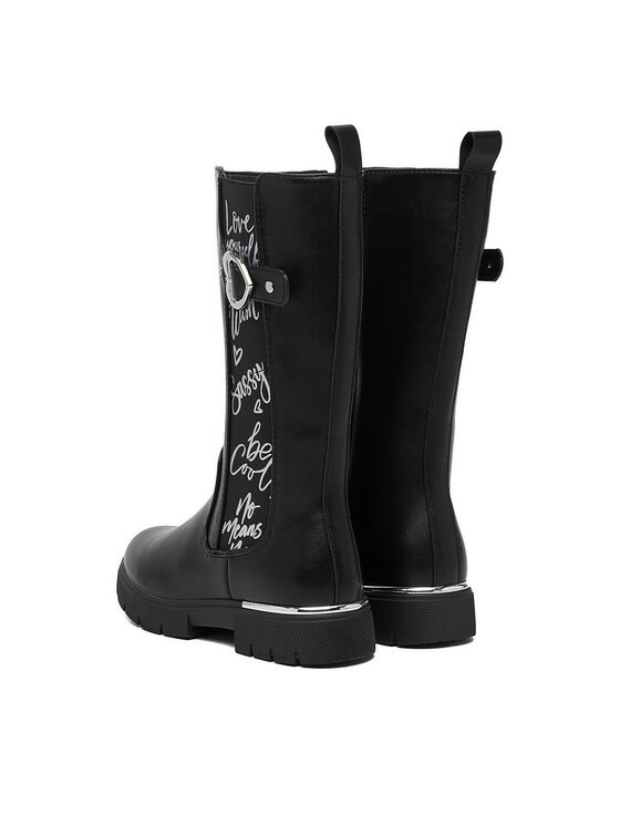 DeeZee Zimski škornji DeeZee CEO-CS6205-04 Črna